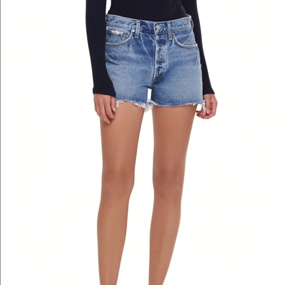 Agolde Parker Shorts